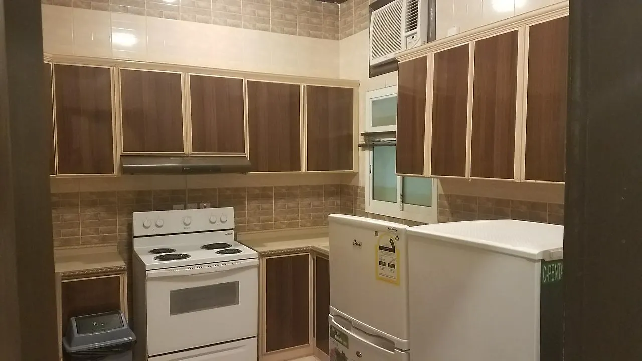 Lejlighedshotel ديار اسامة للوحدات السكنية المفروشة