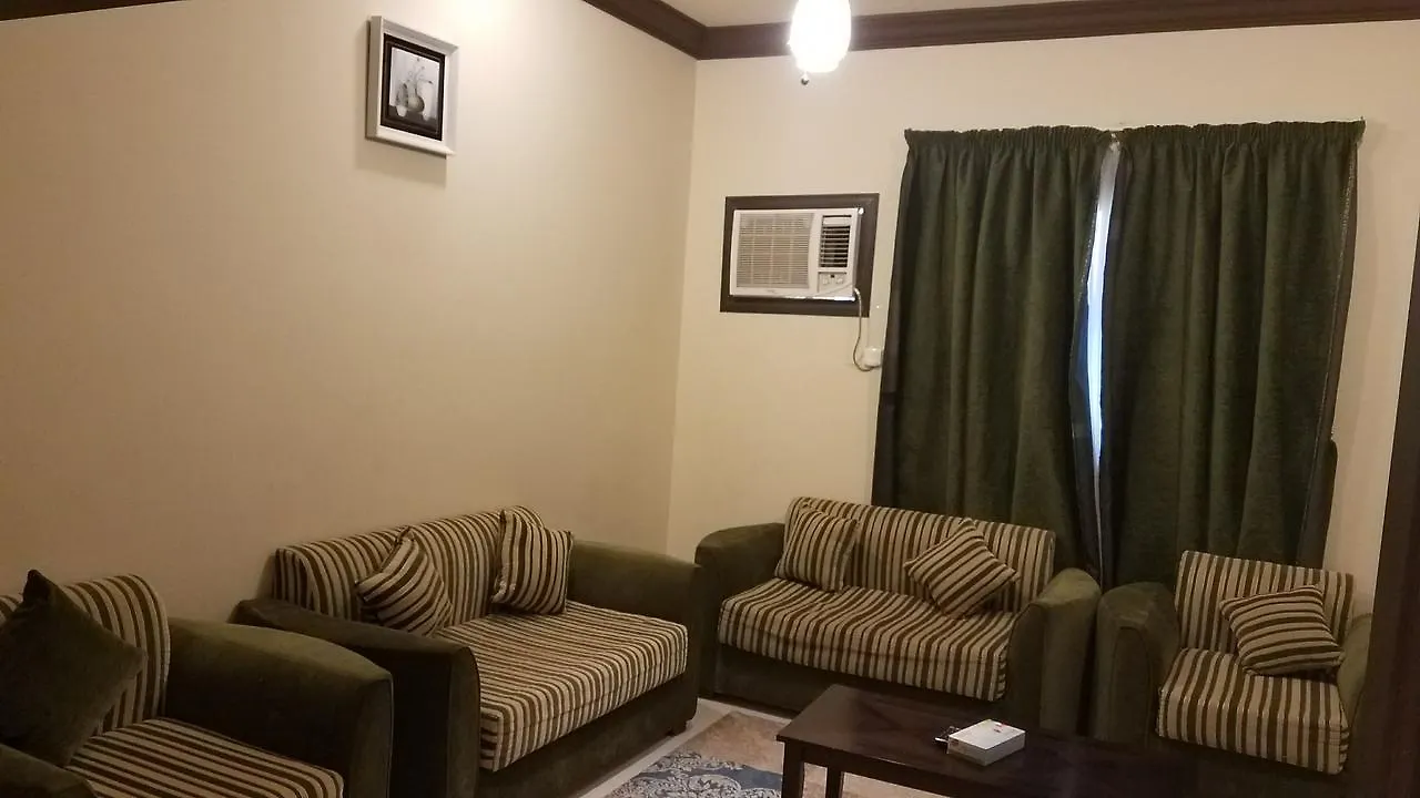 ديار اسامة للوحدات السكنية المفروشة Lejlighedshotel