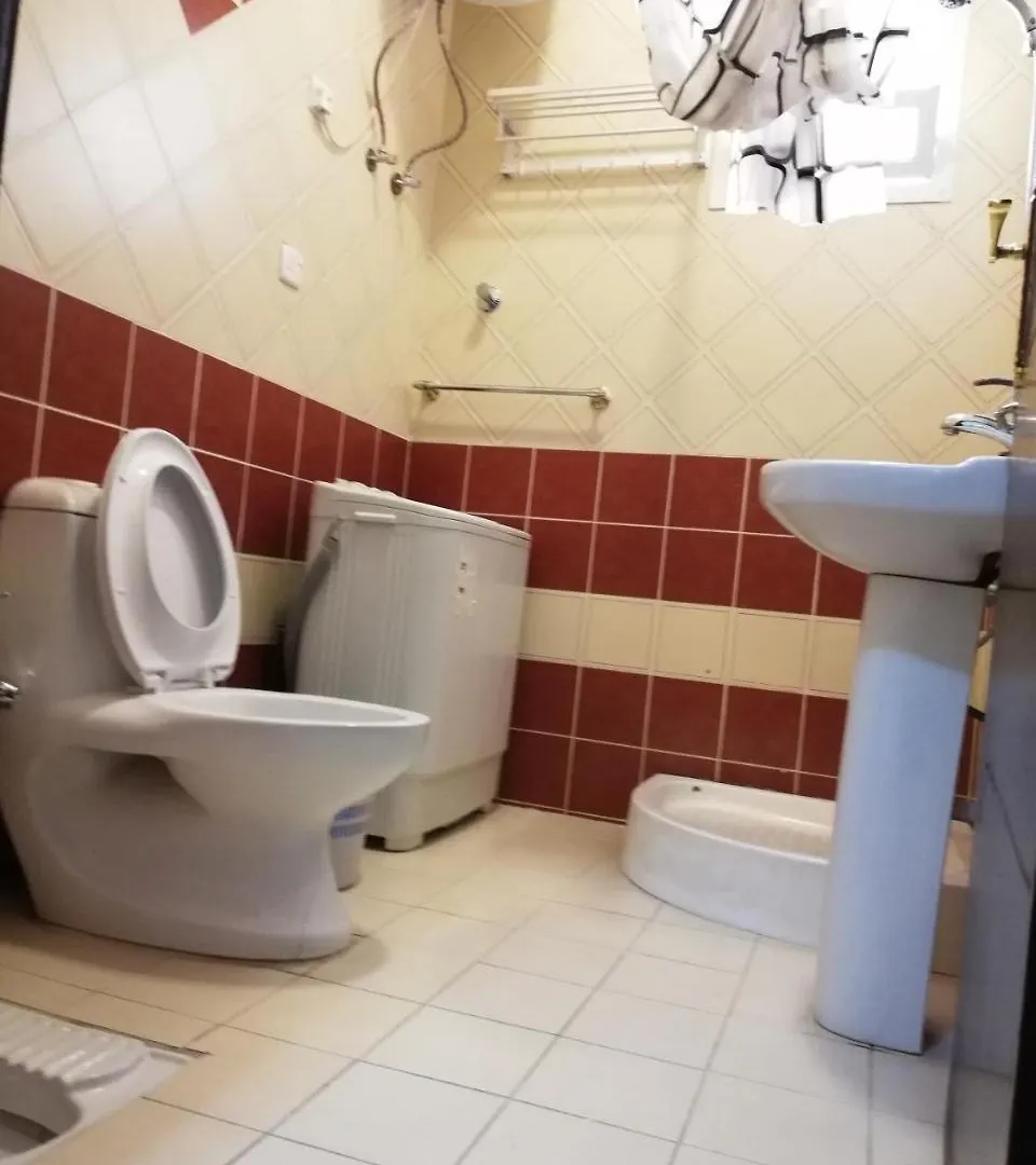 Lejlighedshotel ديار اسامة للوحدات السكنية المفروشة